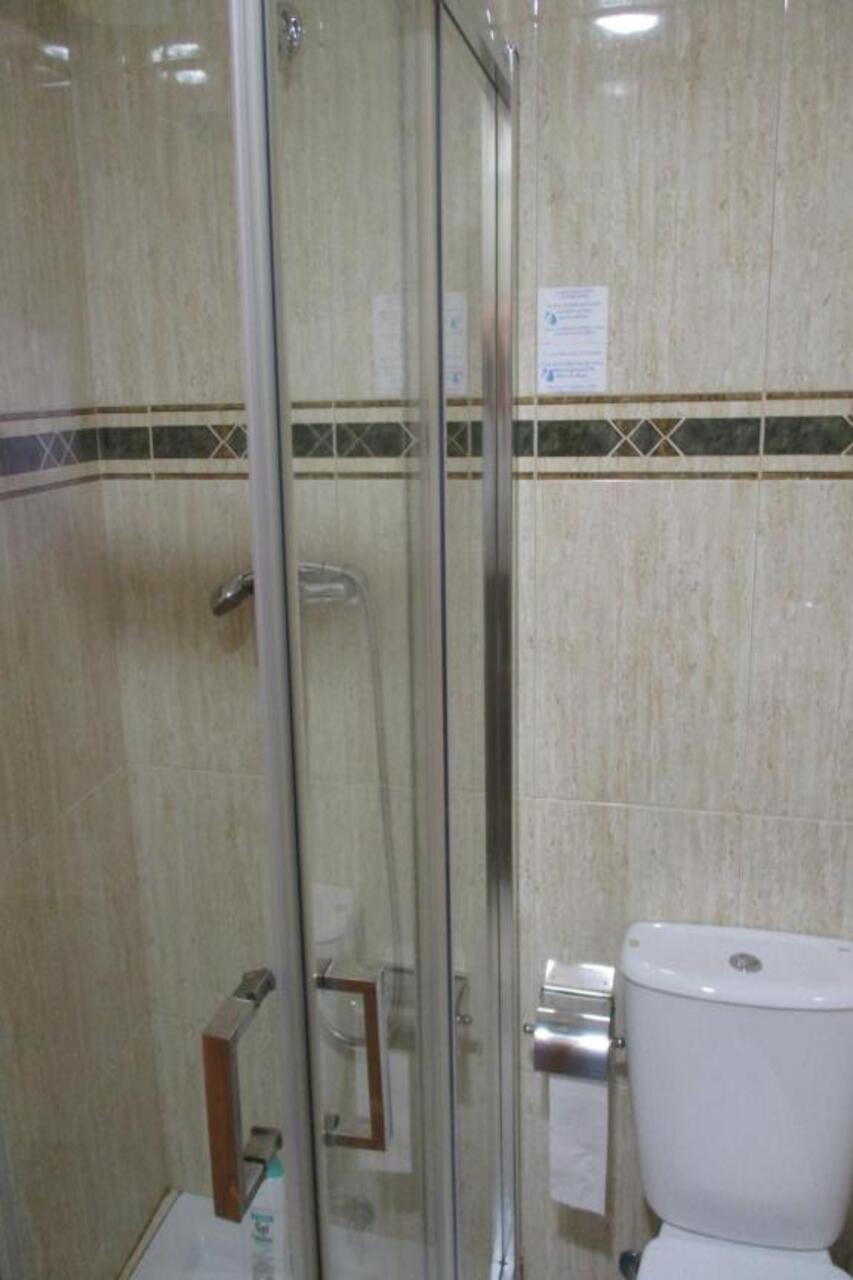 Hostal Becares 팔렌시아 외부 사진