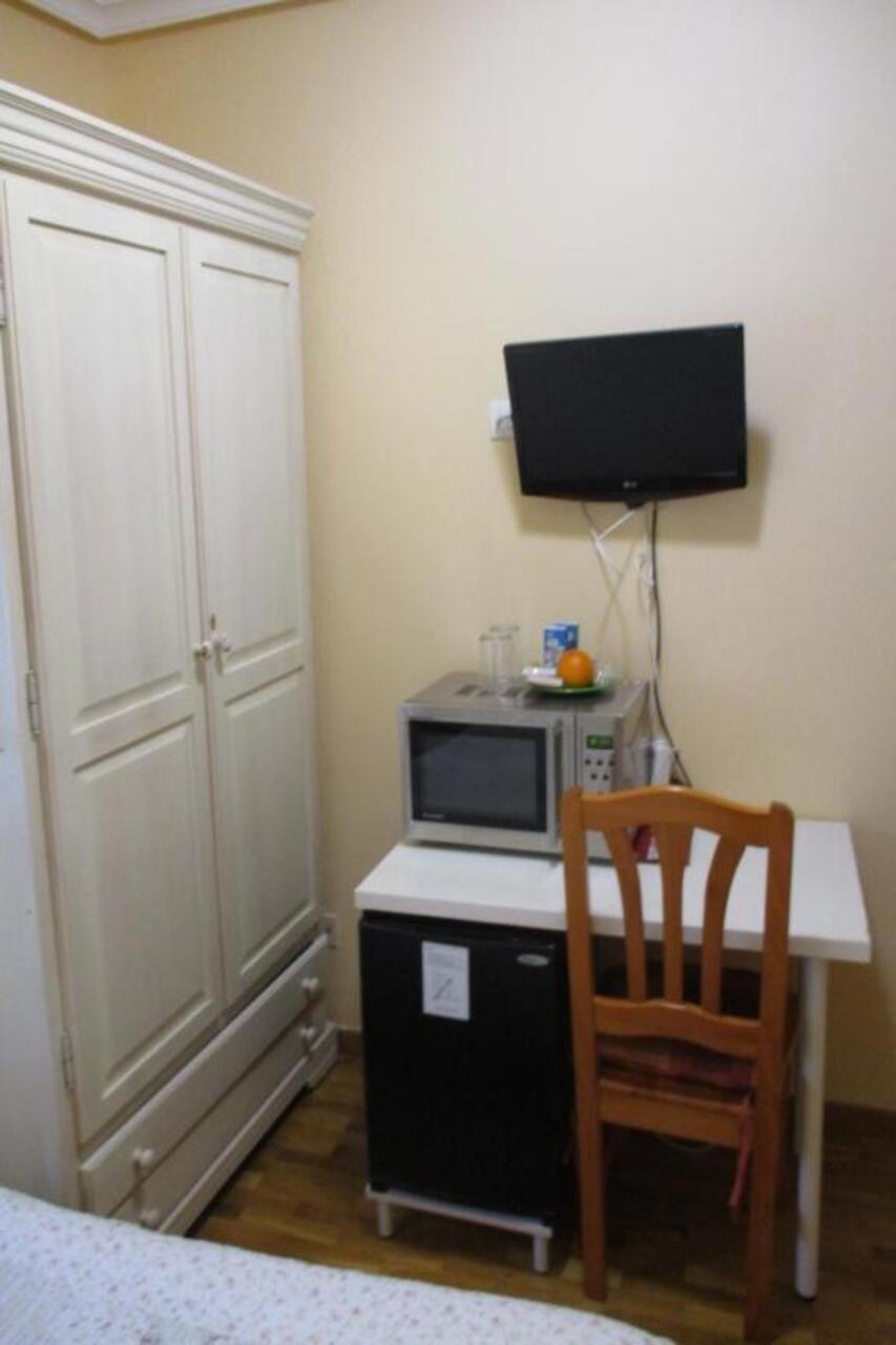 Hostal Becares 팔렌시아 외부 사진